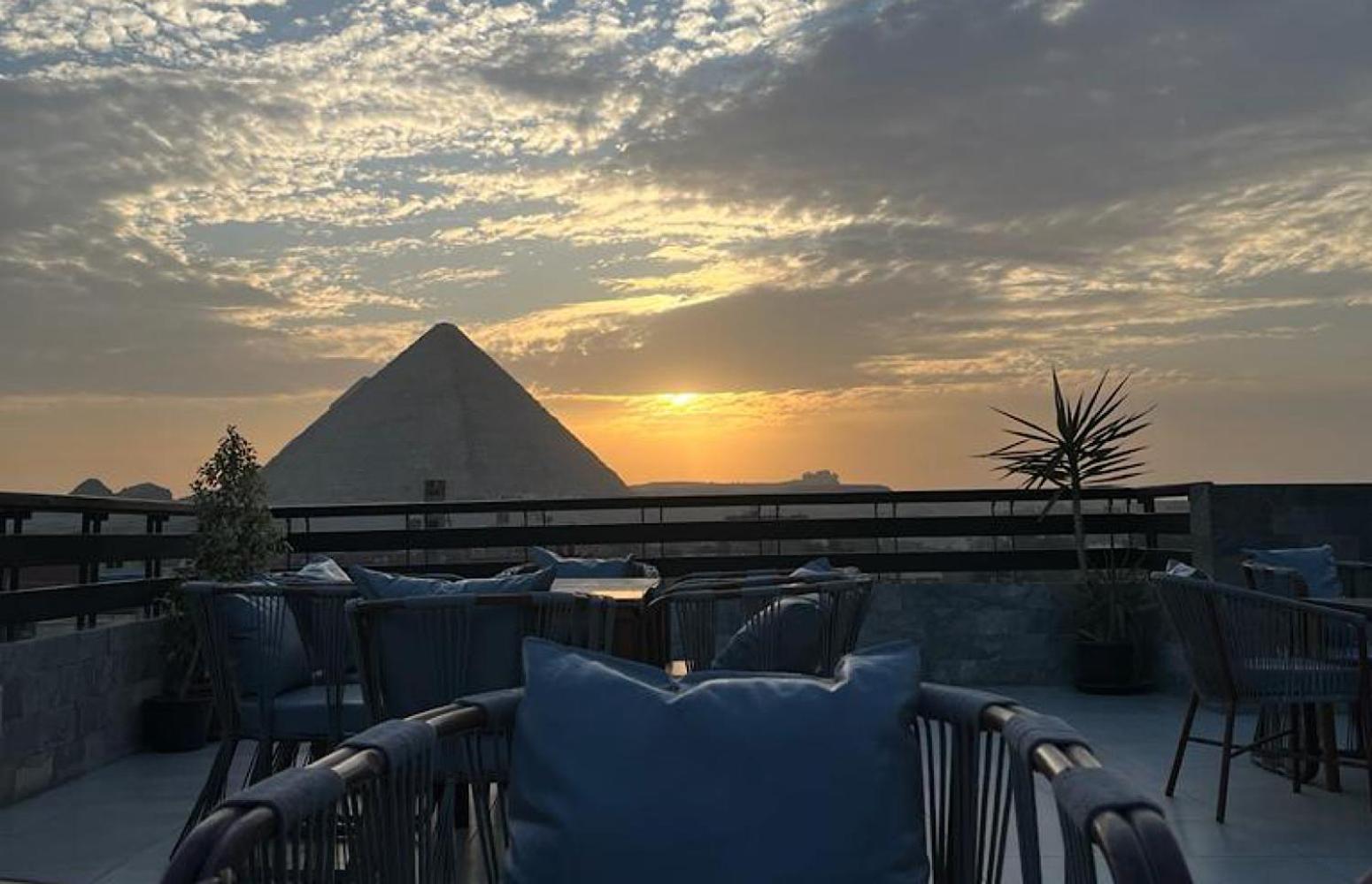 Kemet Boutique Hotel Nazlet el-Sisi Exterior photo