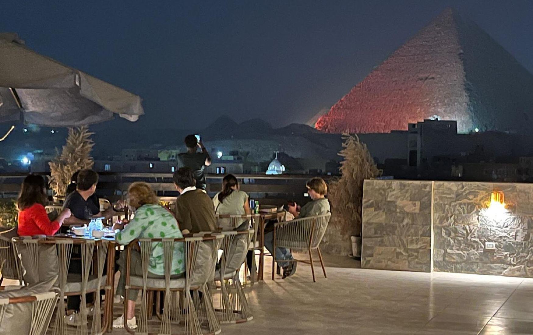 Kemet Boutique Hotel Nazlet el-Sisi Exterior photo