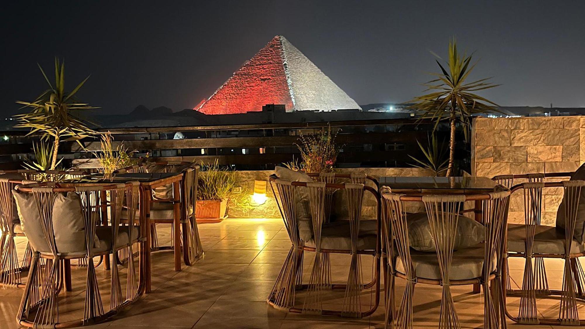 Kemet Boutique Hotel Nazlet el-Sisi Exterior photo